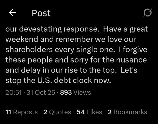Datavault AI CEO's reply to short-selling firm