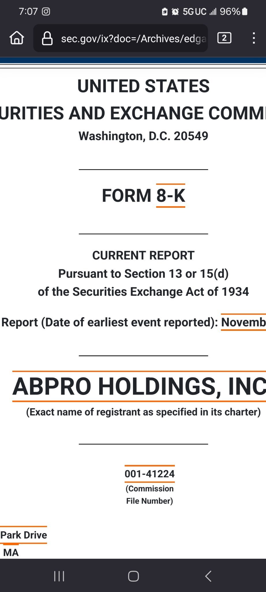 $Abpro Holdings (ABP.US)$今日提交了0.8万份申请 $特朗普媒体科技集团 (DJT.US)$$Evogene (EVGN.US)$$开心汽车 (KXIN.US)$