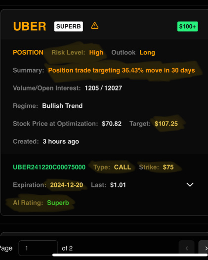 Not financial advice (trade idea)