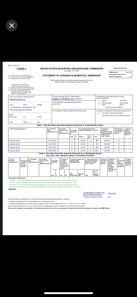 CEO Buys shares ahead of earnings