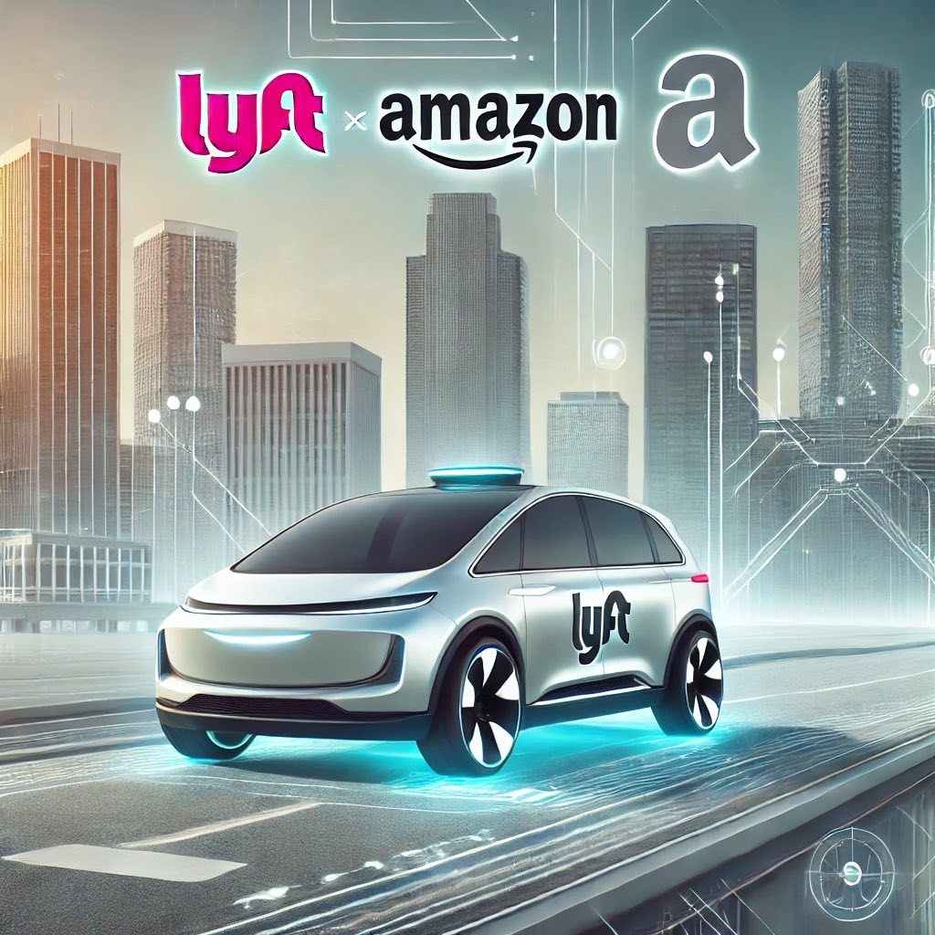 🚖 可能な$LYFt + $AMZN パートナーシップが都市の移動を変革する可能性はありますか？ 🚀