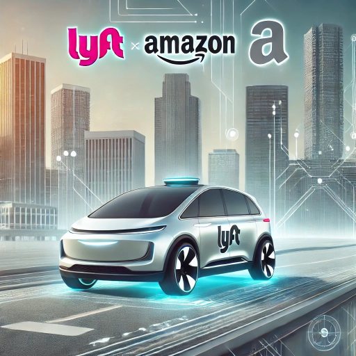 🚖 一种可能的$LYFt + $AMZN 合作可以改变城市交通运输吗? 🚀