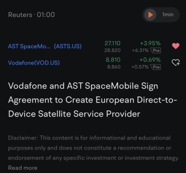 🚨 $ASTS 🚀