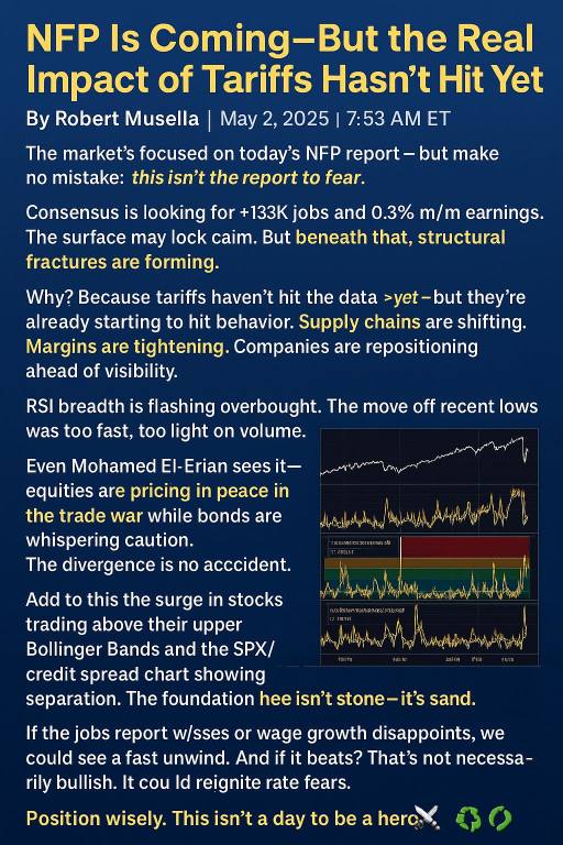 NFP Ahead: Overbought, Overhyped, and Underprepared?