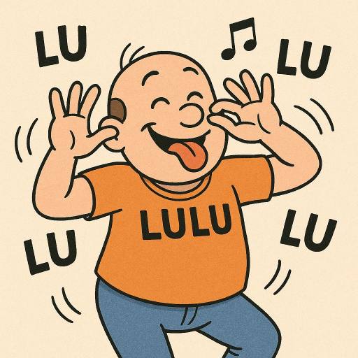 Once upon a time you used to be a happy Lulu….