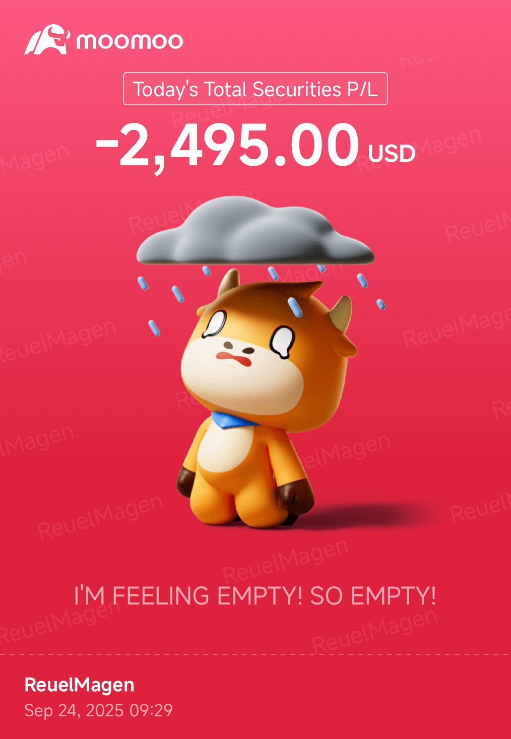 下跌的日子还没有结束……