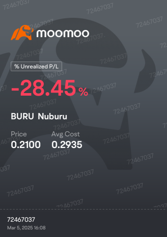 Nuburuは私が探していた乗り物ではありません。