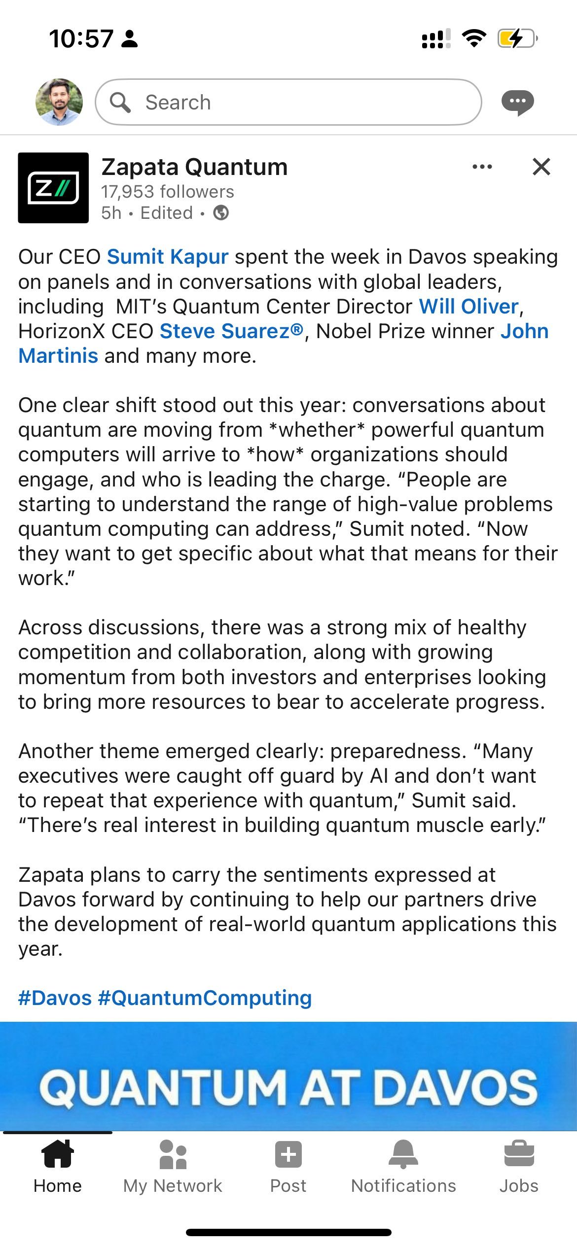 $Zapata Quantum (ZPTA.US)$