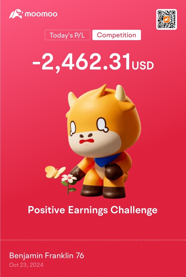 Positive Earnings Competition