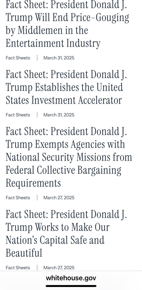 Have we already priced TARRIFS? 🇺🇸