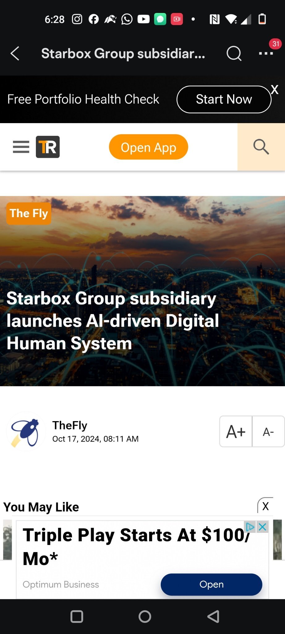 $Starbox Group (STBX.US)$ $TENON MEDICAL INC (TNONW.US)$ $Akanda (AKAN.US)$ $Catheter Precision (VTAK.US)$ @Stock_Drift@NIO Inc