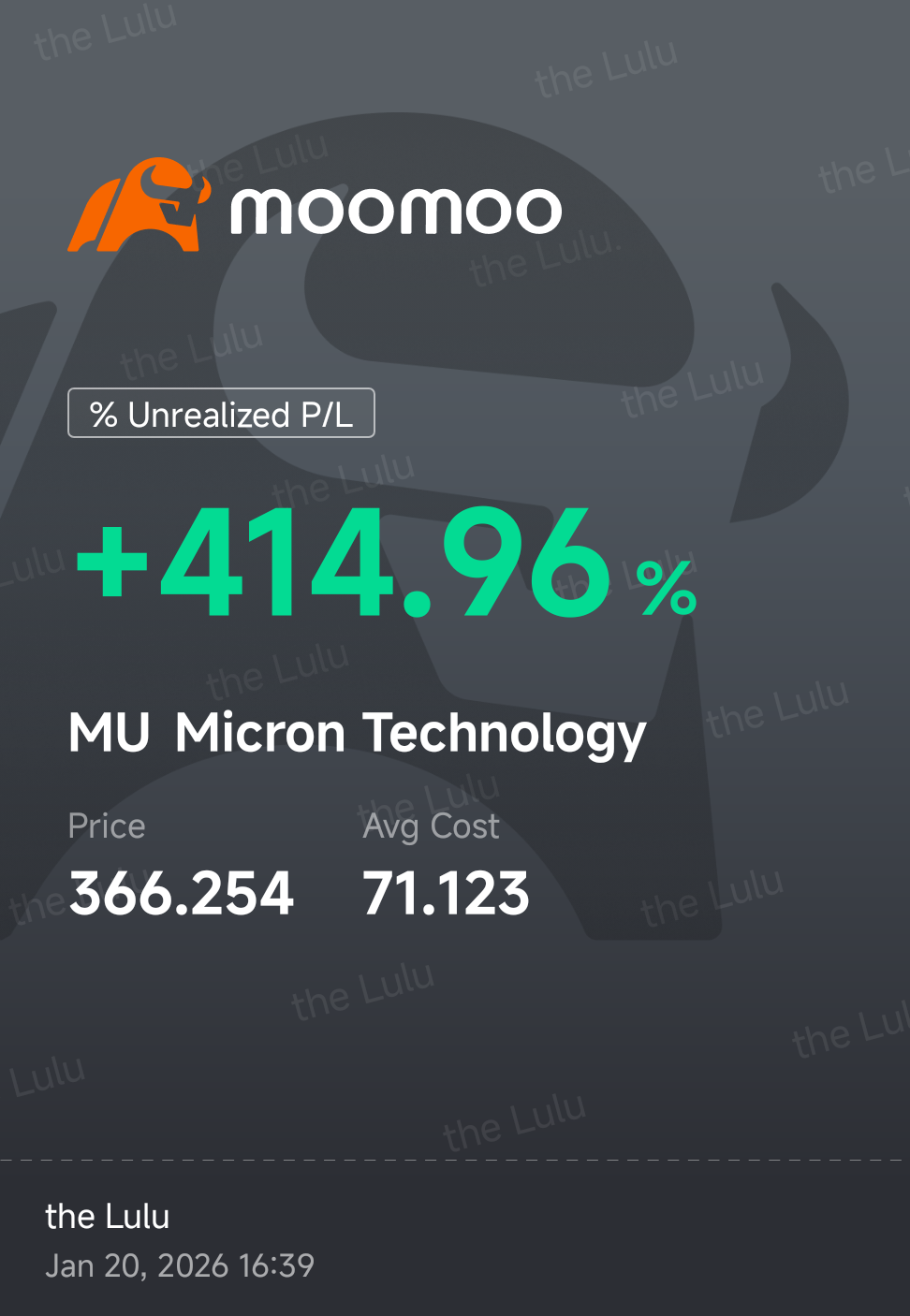 MU - moomoo 社区