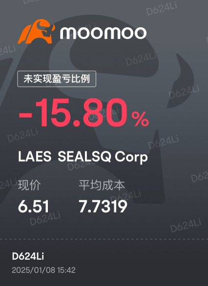 补仓💲3.85 ，降低成本