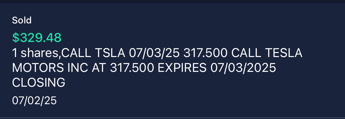 $特斯拉 (TSLA.US)$ 今天的工作完成了，祝你們好運，兄弟們。需要去做一些事，今天在店裏工作。