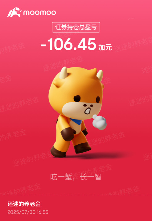 I made four transactions, lost on two, and gained on two, turning half of the losses into profits. I did my best.