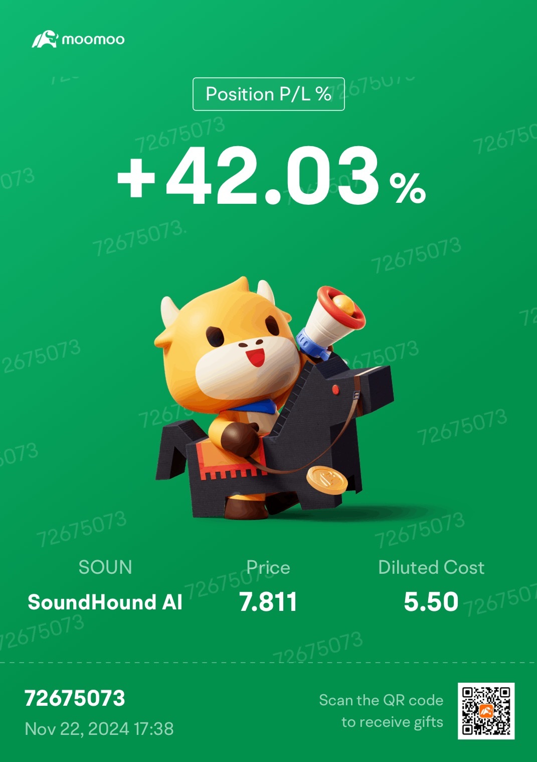 $SoundHound AI (SOUN.US)$