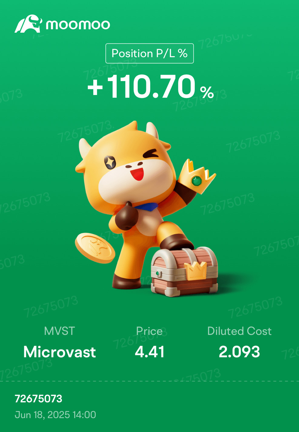 巨乳画像揭示板 マイクロバスト ホールディングス・インク (MVST.US)$ - moomooコミュニティ