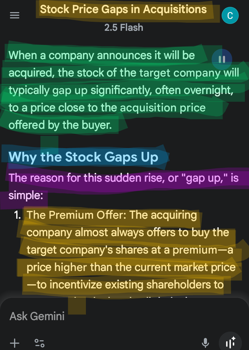 $Adaptimmune Therapeutics (ADAP.US)$     这将在盘前交易时段“高于”（0.35美元）开盘... “除非”他们“连夜”宣布“收购”... 那么它将盘前交易时段“高于”（1.50美元）开盘 🎁🎄  看涨