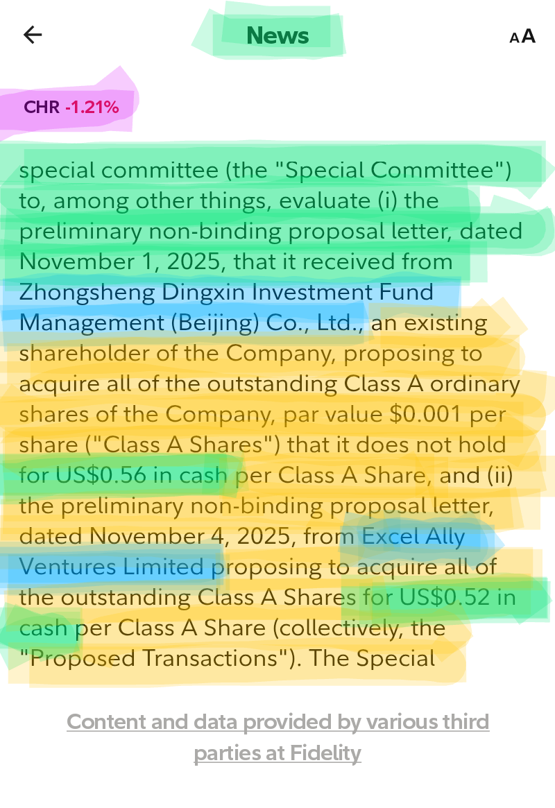 チアー ホールディング (CHR.US)$ ナスダック上場廃止通知を受けて、Cheer Holding社は現在、自社株... -  moomooコミュニティ