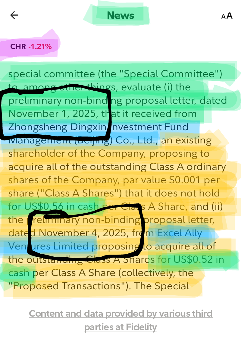 Cheer Holding (CHR.US)$ THE 