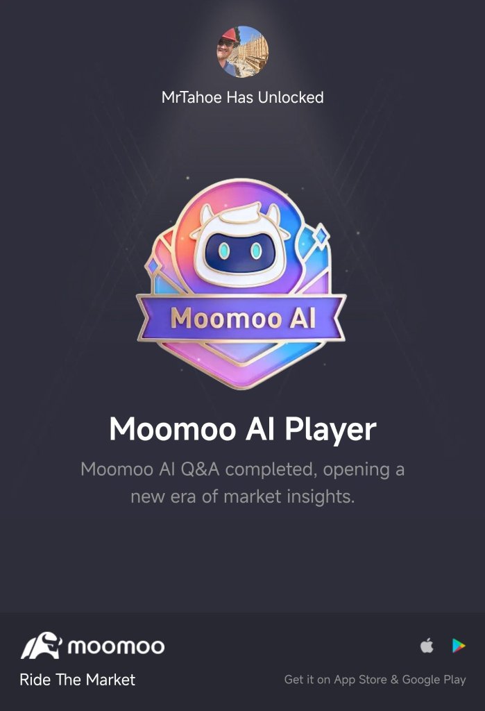 เทรดแบบคนฉลาด ไม่ใช่แค่ทำงานหนัก: วิธีที่ผมใช้ Moomoo AI 🤖📈