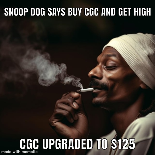 CGC 升至 125 美元