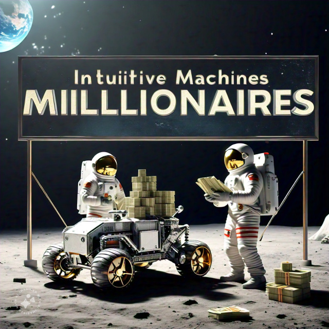 Intuitive Machines market cap will grow from $3 billion to $200 billion.