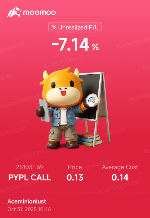 另一次快速的短線交易