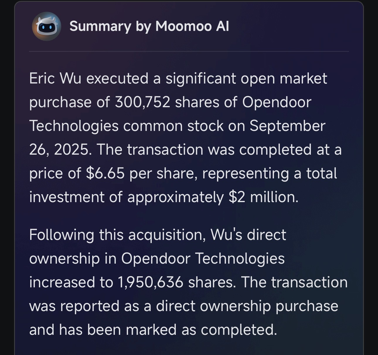 $Opendoor Technologies (OPEN.US)$