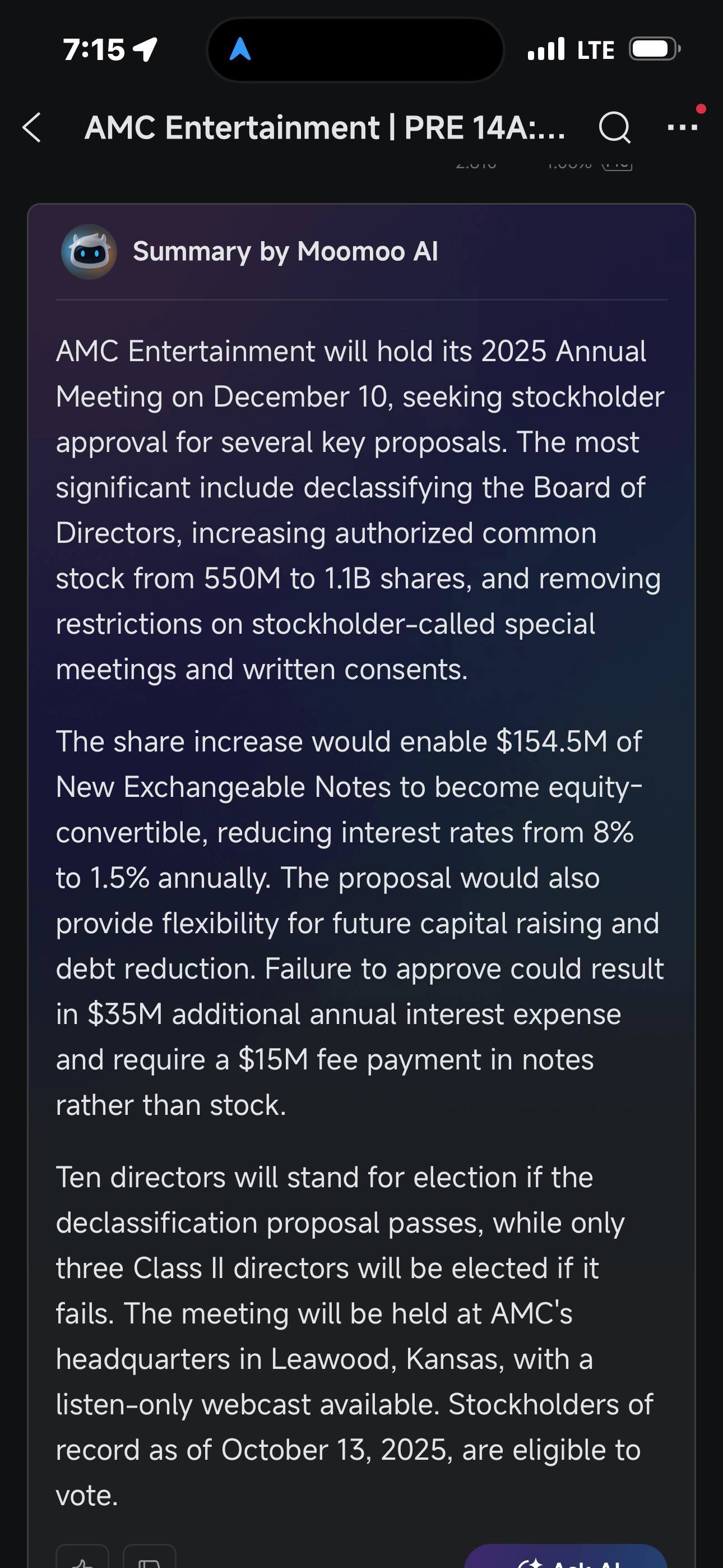 AA的最佳表現！加倍發行股票以實現更多稀釋