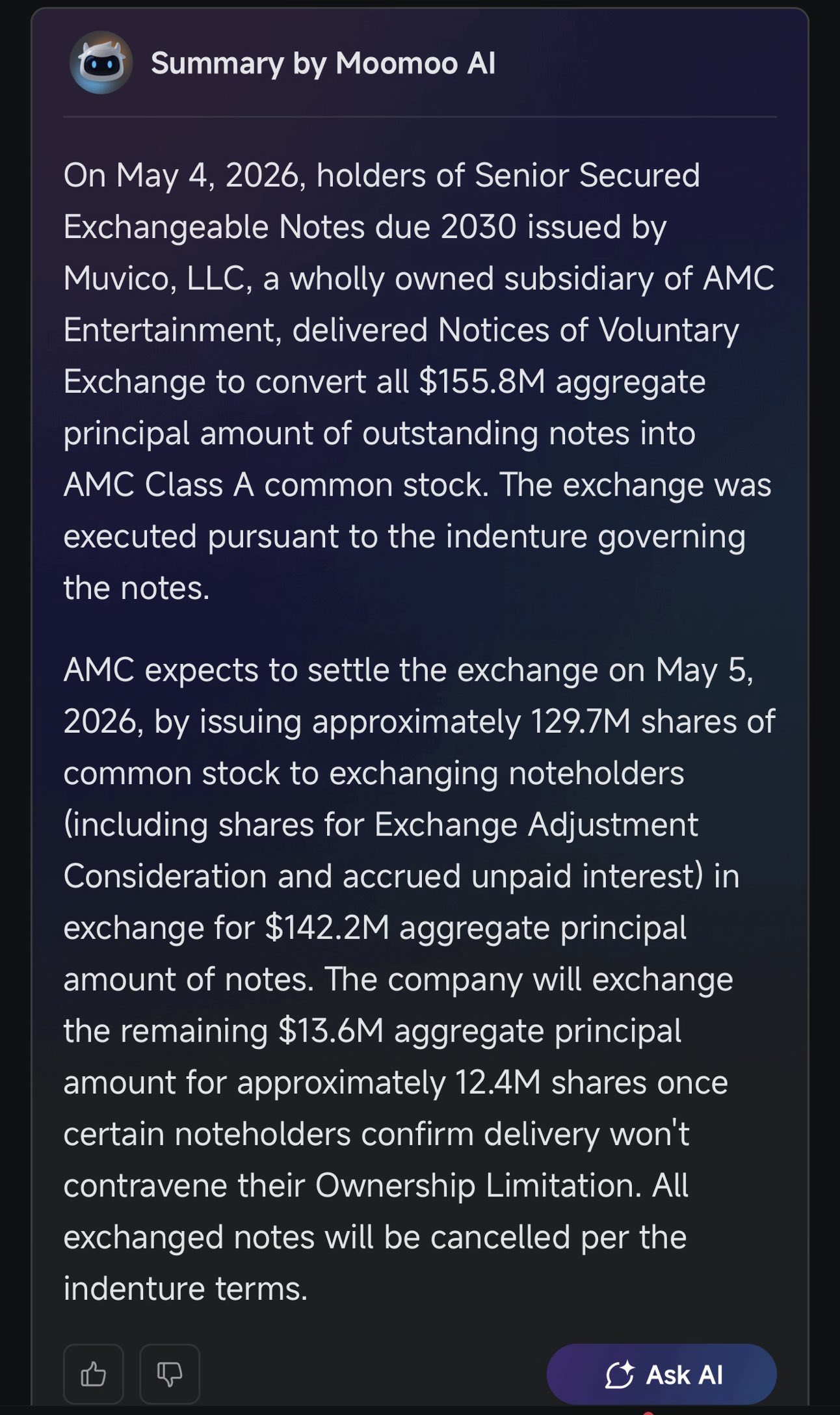 $AMC院線 (AMC.US)$
