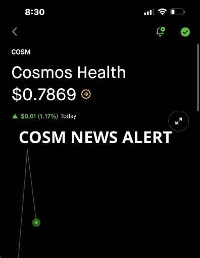 $COSM NEWS ALERT