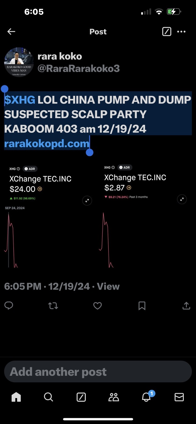 $XHG LOL 中国炒作和倒卖涉嫌政治党派炒作 KABOOm 12/19/24凌晨403点 rarakokopd.com