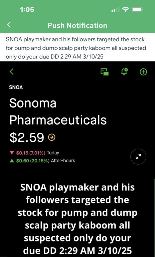 $SNOA 心理學有效 lol - 提前提醒贏家贏家雞晚餐 yahooooo 噓 嘿 恭喜 反覆 - 加入我們 815-600-9281 - rara koko 股票獵手贏家 kaboom kaboom shakalaka boom 3/11/25 6