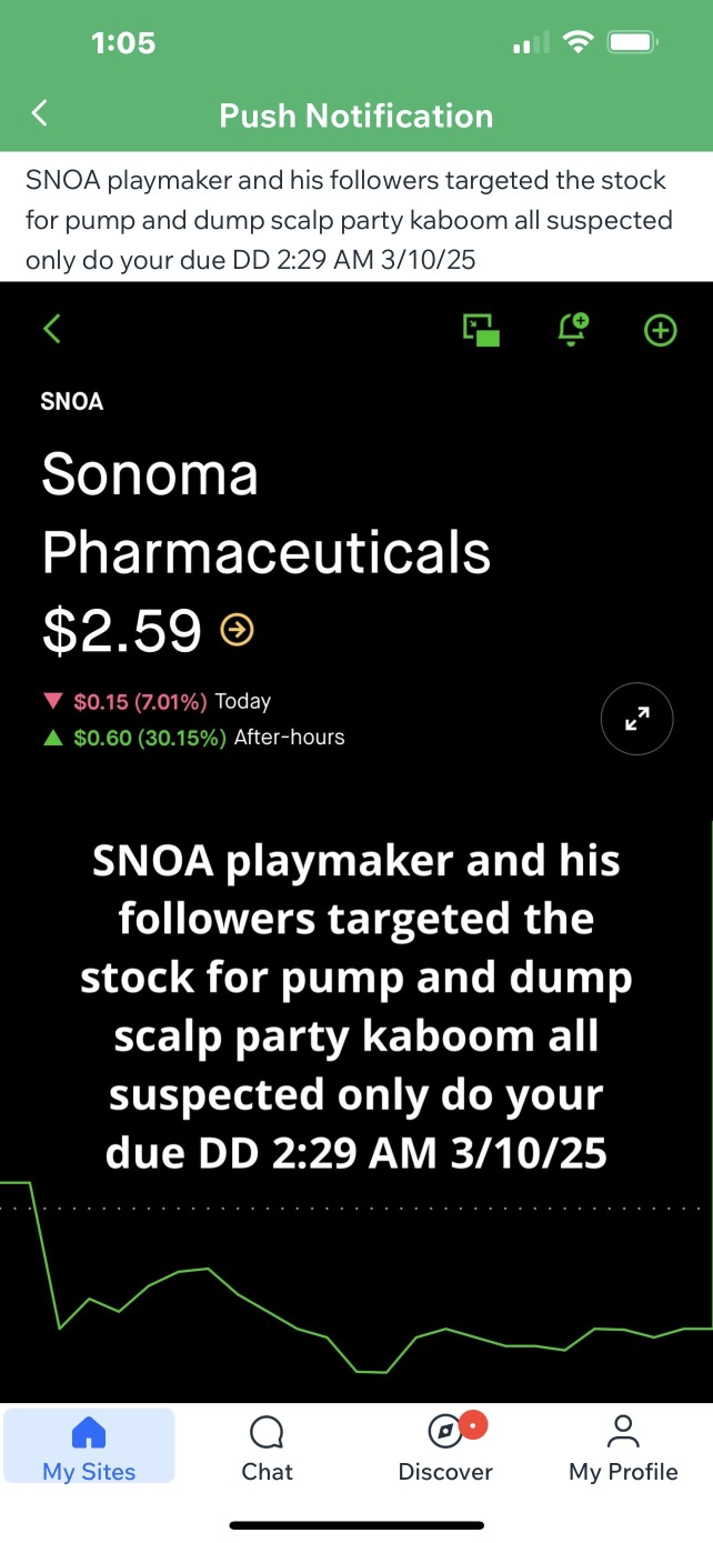 $SNOA心理学有效哈哈 - 早期警报赢家赢家鸡肉晚餐耶耶耶嘘嘘恭喜洗净再来 - 加入我们 815-600-9281 - rara koko 股票猎手赢家轰轰轰灼灼轰 3/11/25 3