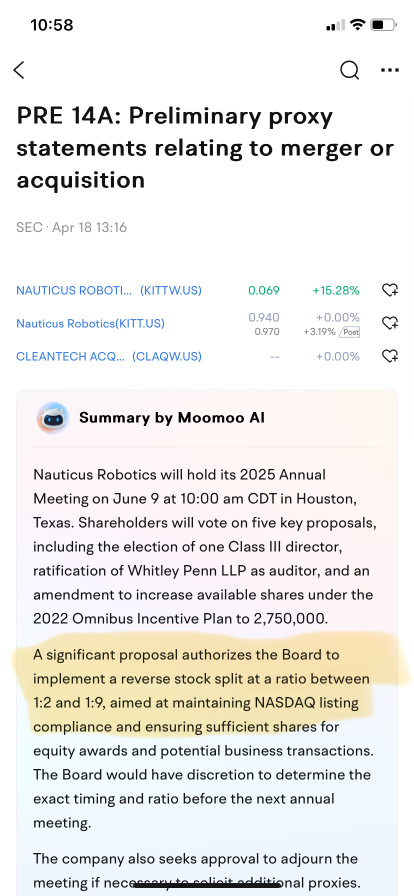 Nauticus Robotics