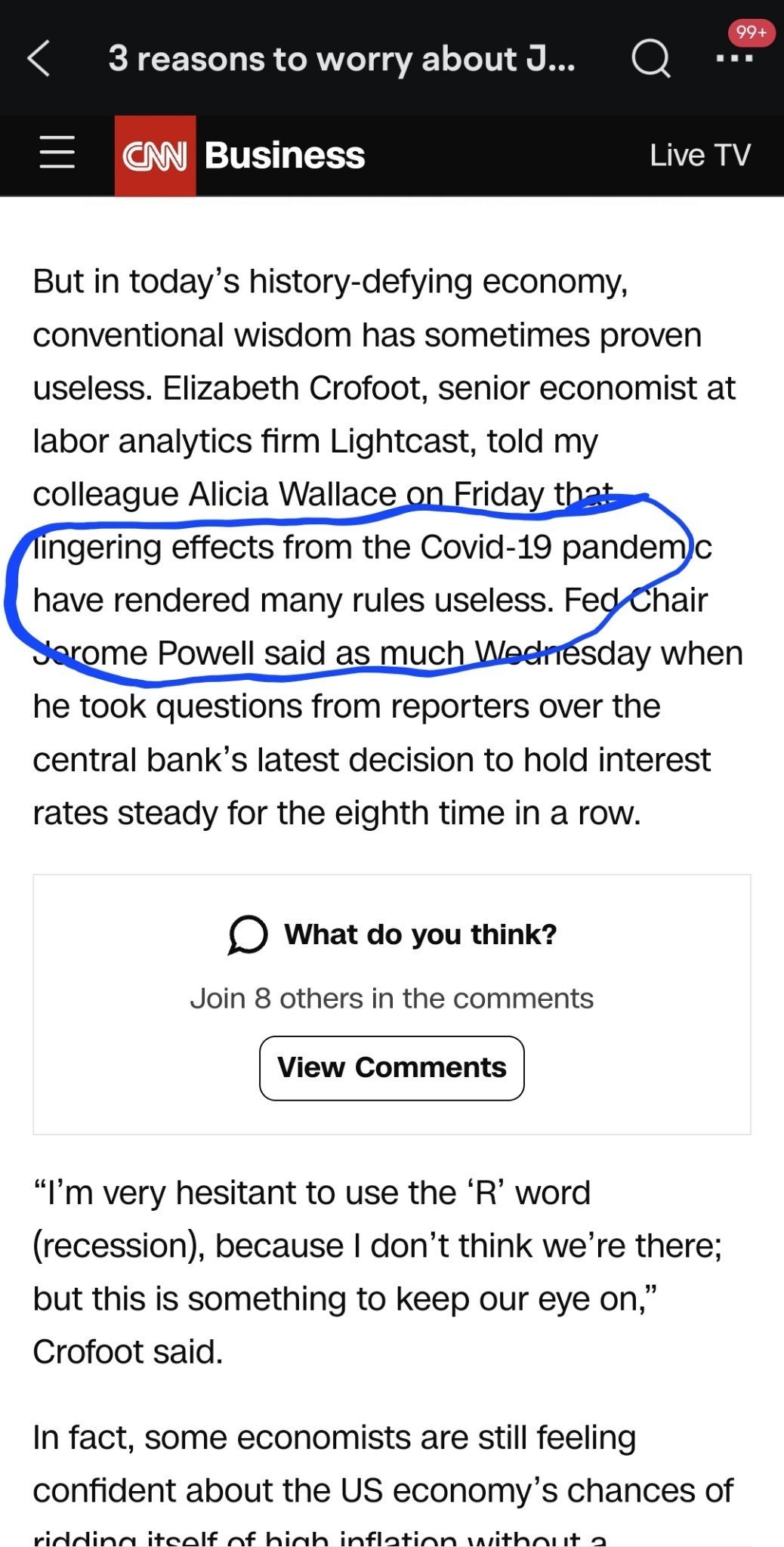 $SPDR S&P 500 ETF (SPY.US)$ [Share Link: 3 reasons to worry about July’s weak jobs report — and 1 reason not to panic | CNN Business]