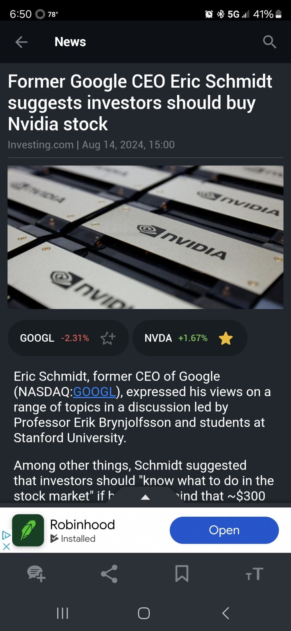 Google nvda outlet