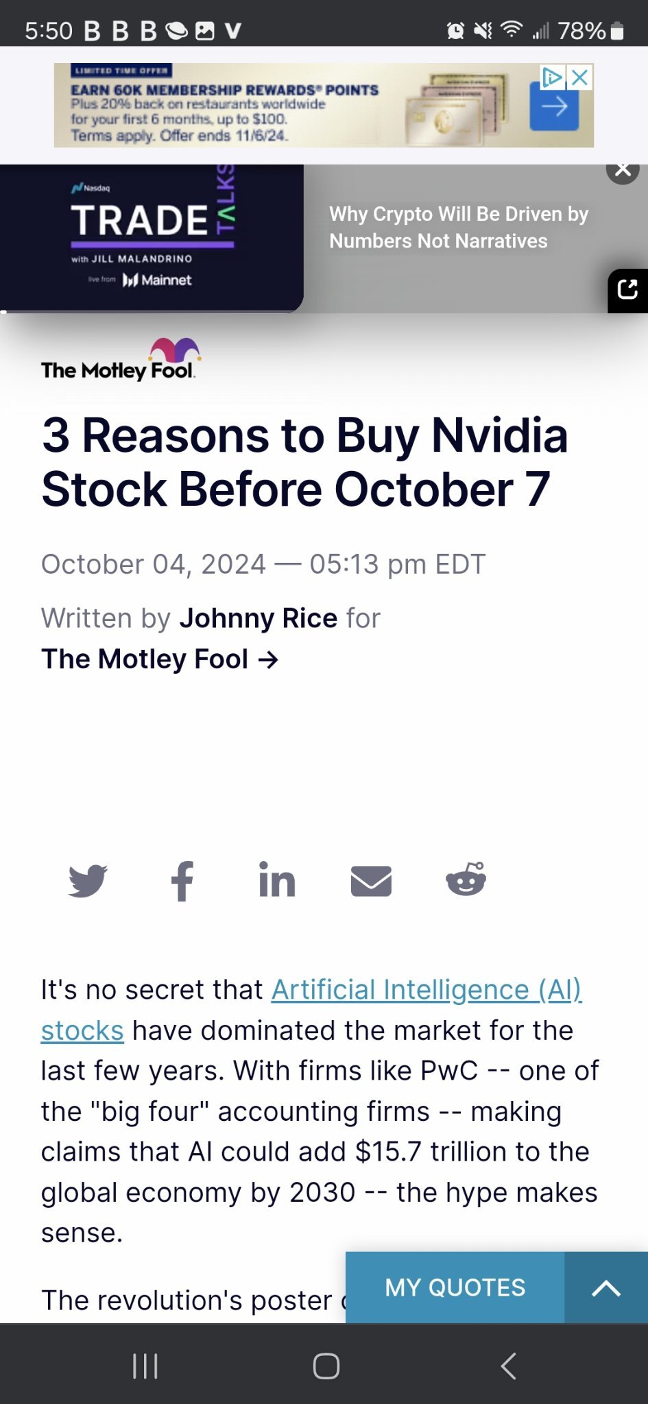 $NVIDIA (NVDA.US)$ starting to make sense i kept seeing something on charts leading into Oct 8-11th  https://www.nasdaq.com/articles/3-reasons-buy-nvidia-stock-...