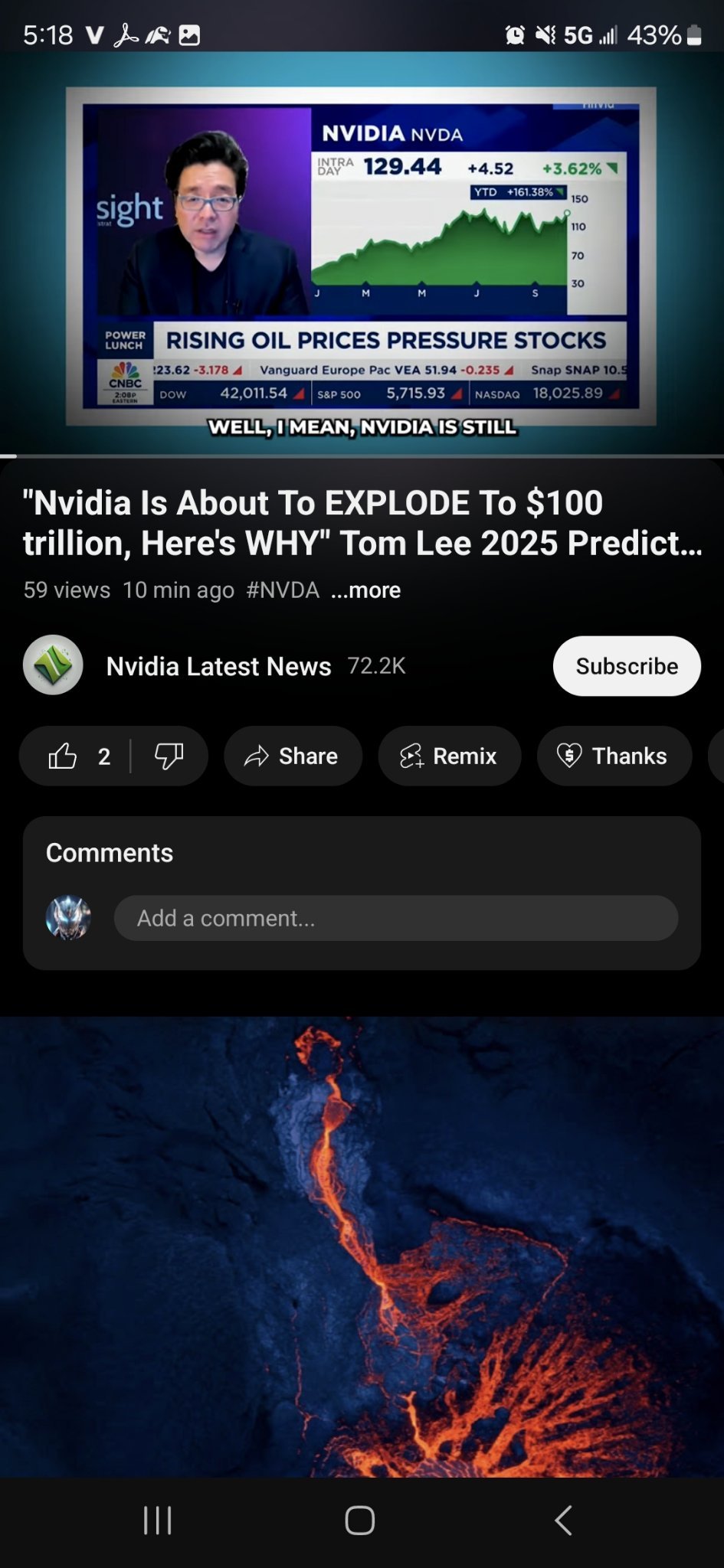 $NVIDIA (NVDA.US)$ nvidia at 100 trillion market cap let's gooooo [Share Link:  - YouTube]