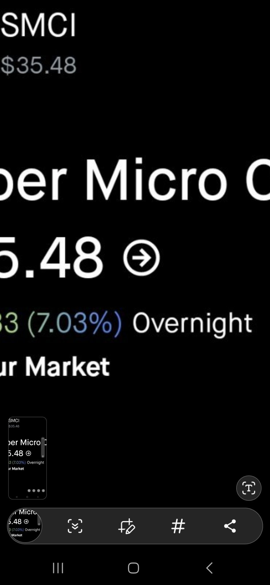 $Super Micro Computer (SMCI.US)$ congratulations everyone