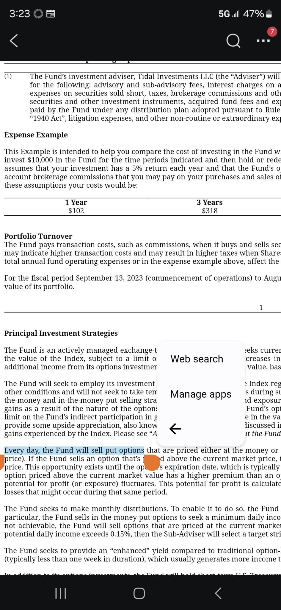 $Defiance Nasdaq 100 Enhanced Options & 0DTE Income ETF (QQQY.US)$ 週間配当は今です。 Principal Investment Strategies    Fundは、'ETF'（上場投資信託）で積極的に運用されるファンドであり、指数の価値に間接的に露...