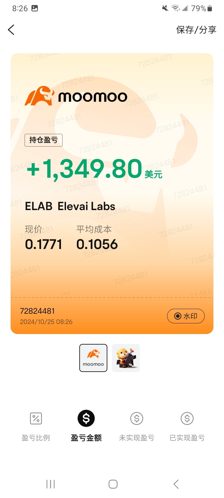 PMGC Holdings (ELAB.US)$ 感觉良好👍 - moomoo 社区