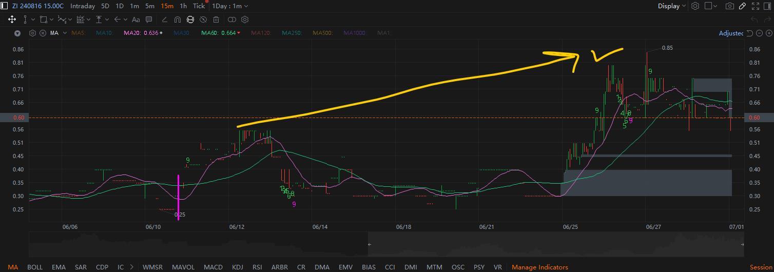 MooMoo Options Screener Recap (Part 2)