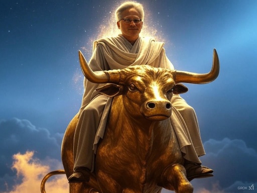 God will kickstart a bull market