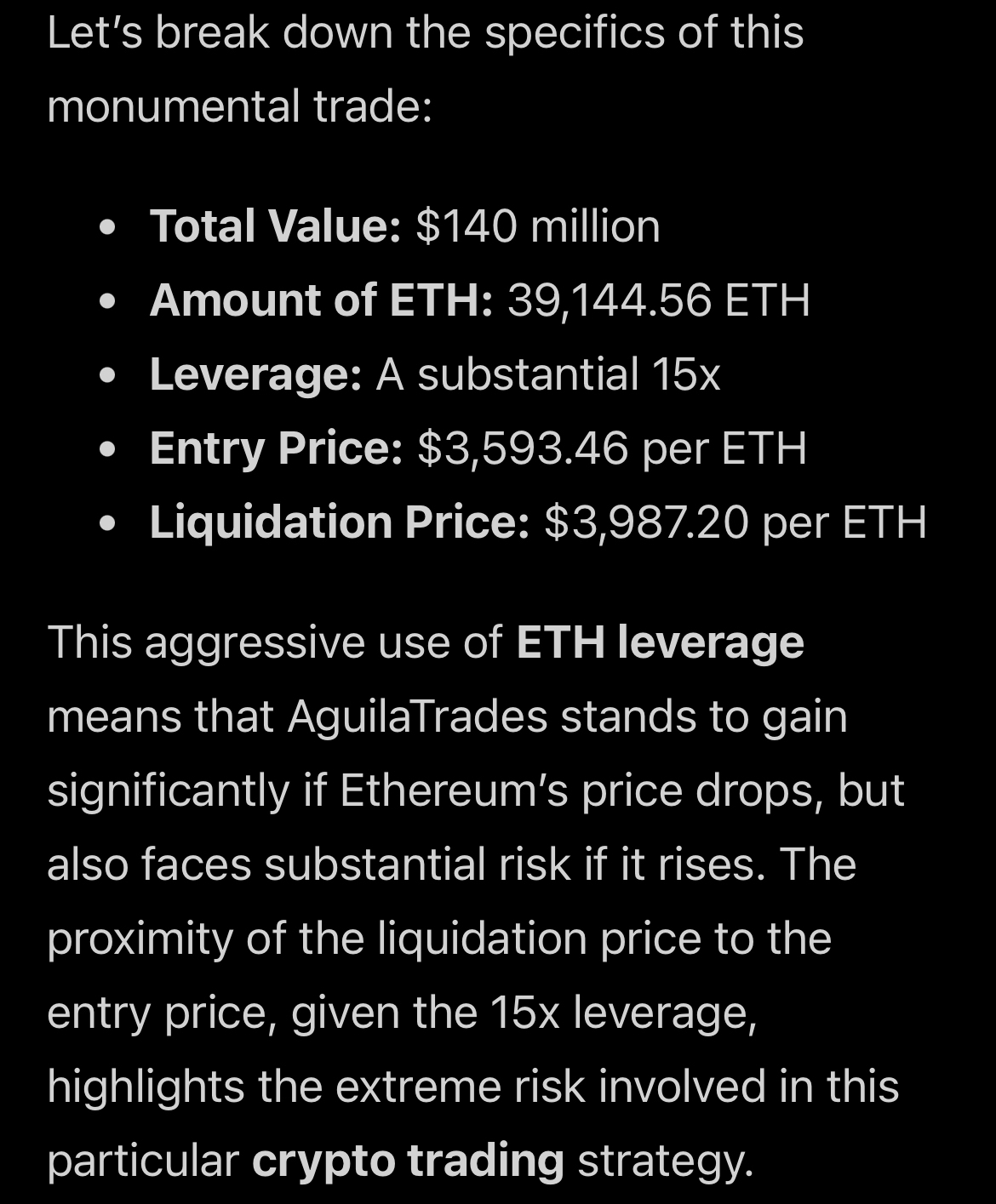 200 more, let’s bring AquilaTrade out to a DATE shall we?