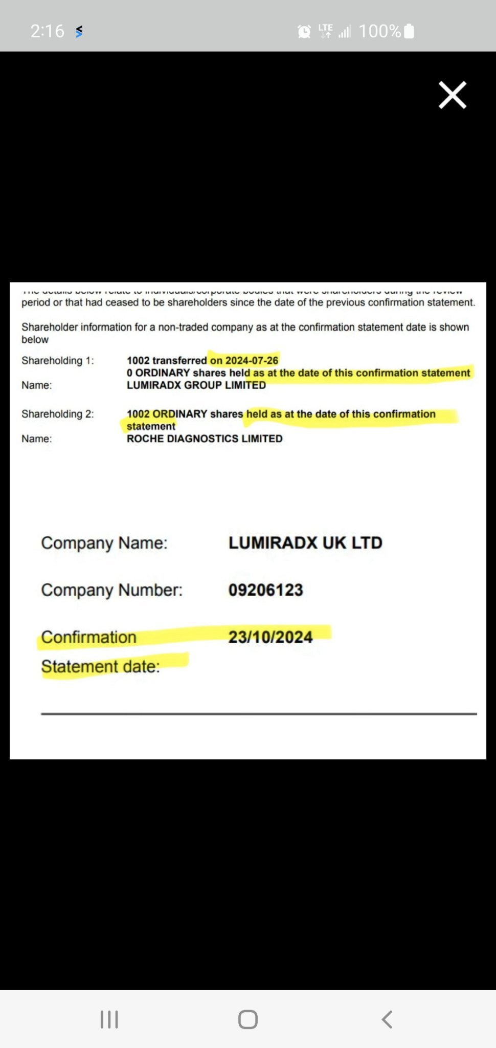 $LumiraDx (LMDXF.US)$ 或許在2月1日之前買進股票是好的