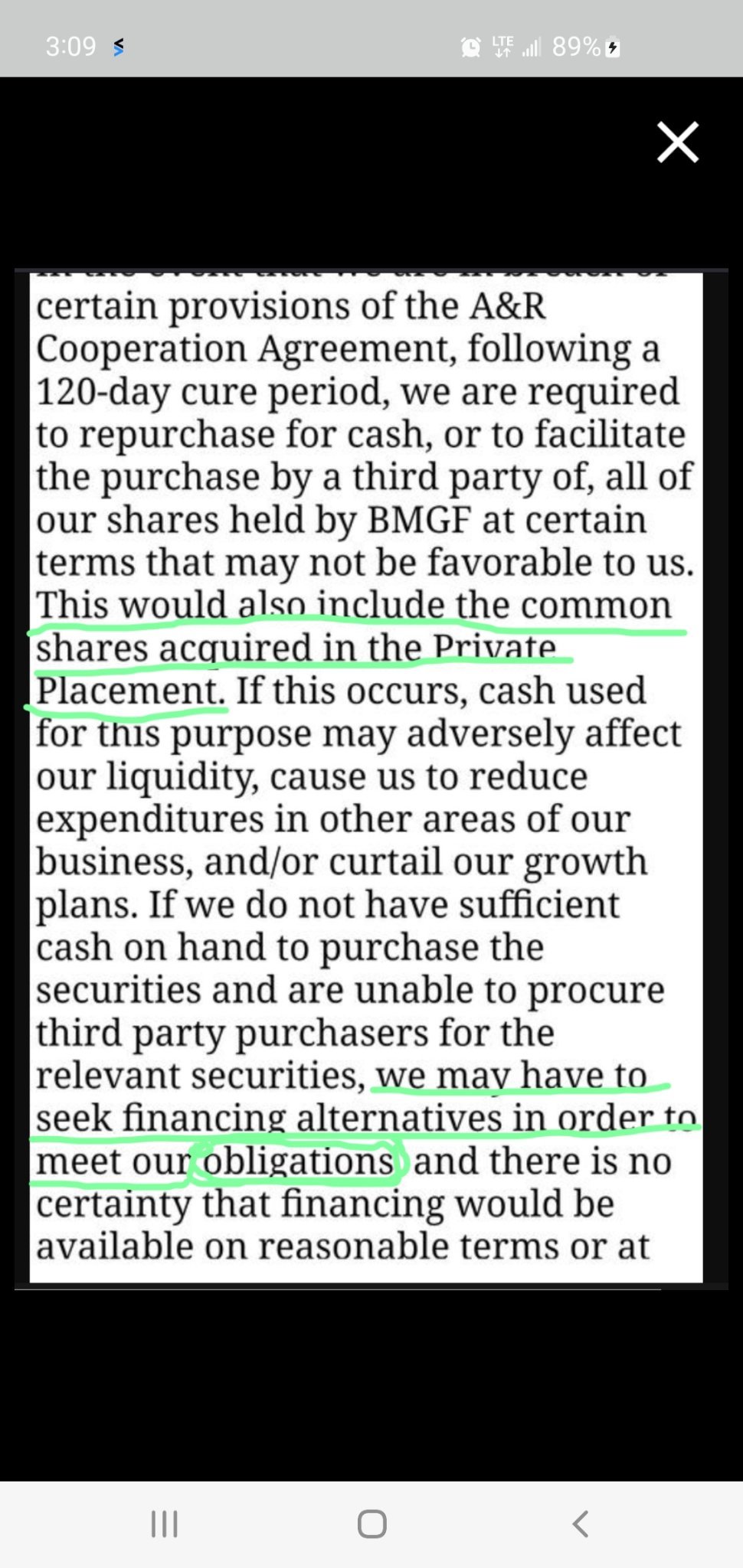 $LumiraDx (LMDXF.US)$ 所以，即使需要借貸，他們也不得不回購比爾·蓋茨的股份？我期待我們的股份能得到同樣的對待。我將等待2至4個月，轉爲Roche，或回歸至納斯達克最低5美元一股，或者他們用現金支付我的股份。像比爾·蓋茨一樣。RonZ藏在ElectraDX之後。SureSemsor？Roche轉向人...