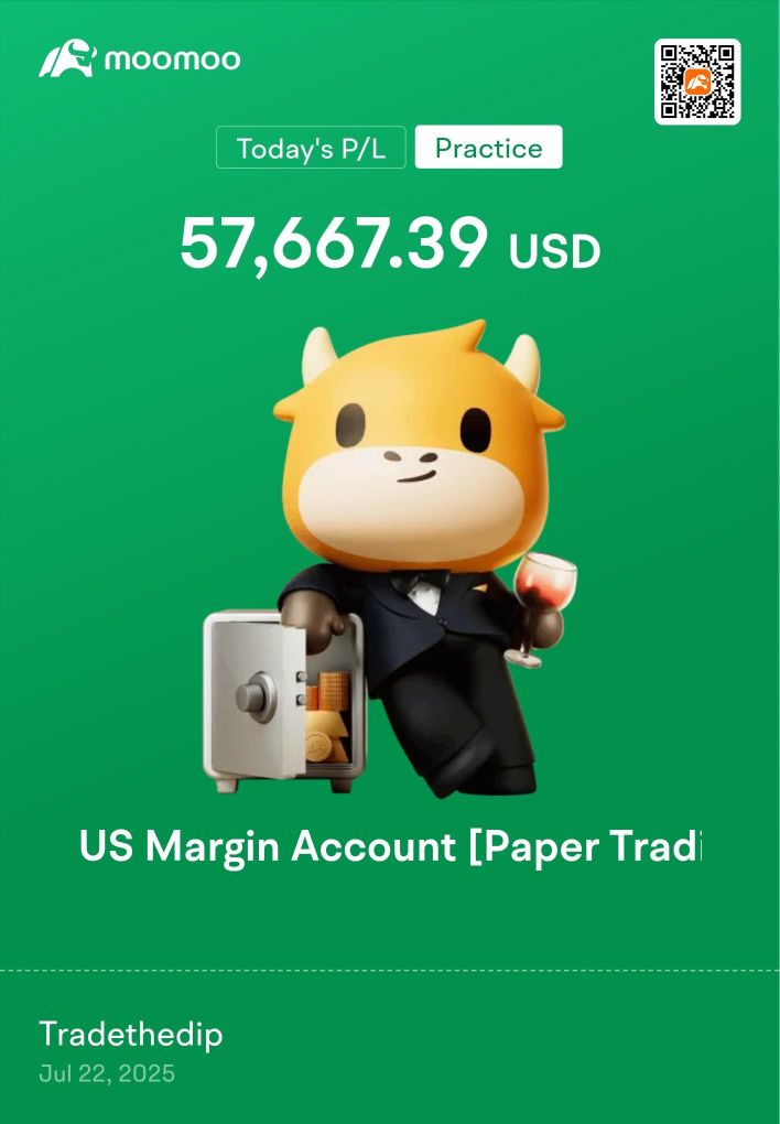 2nd paper trade in my life