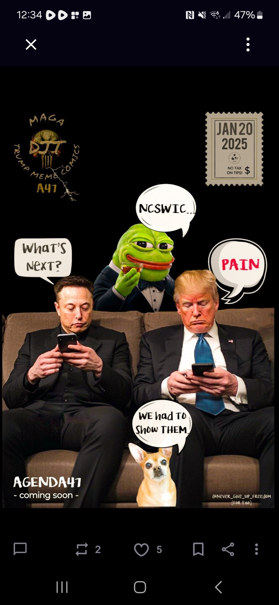$特朗普媒體科技集團 (DJT.US)$